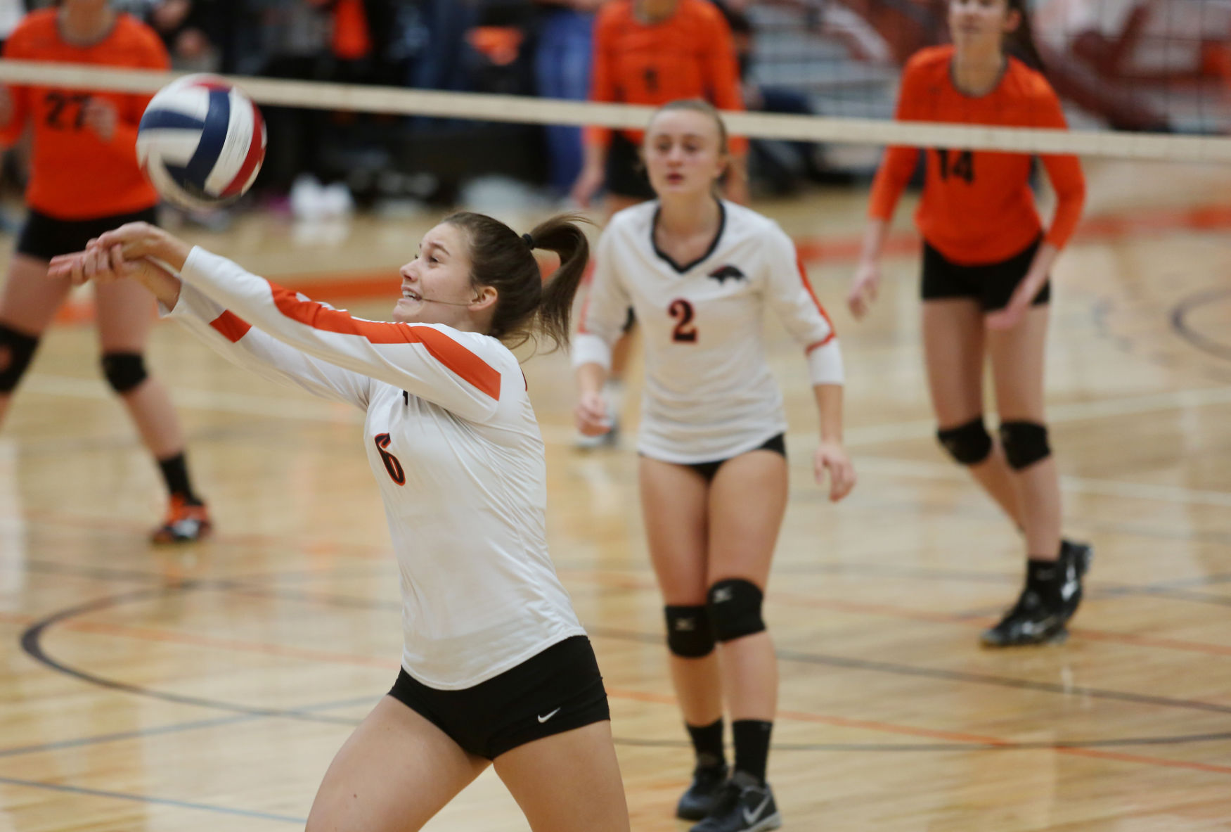 Natrona vs. Jackson Volleyball